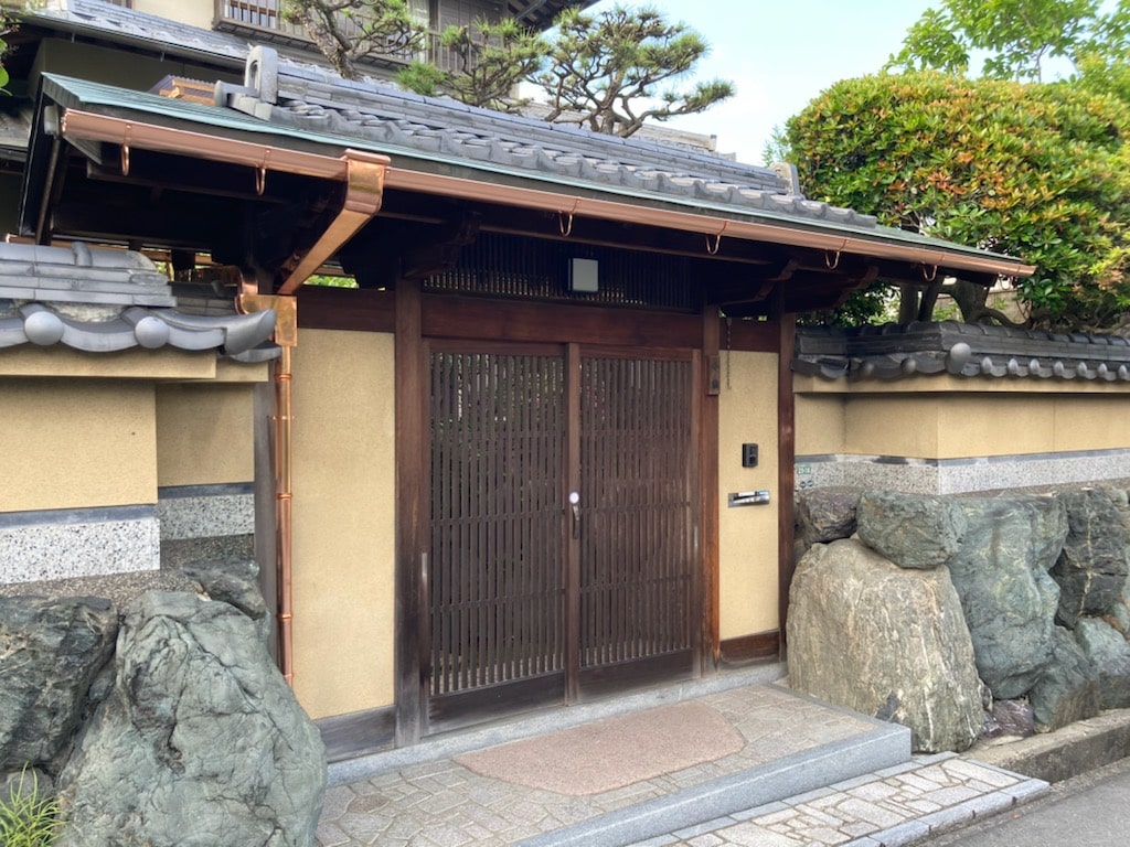 門屋樋改修工事　サムネイル